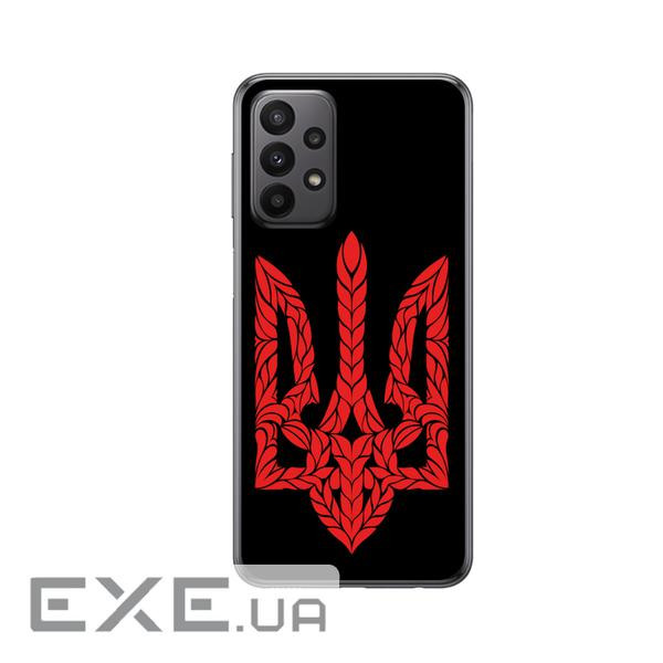 Чохол до мобільного телефона SampleZone Samsung Galaxy A23 matt black (UA15B)