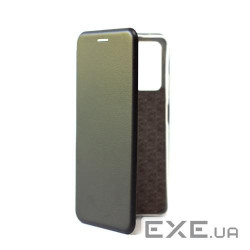 Чохол-книжка для смартфона Xiaomi Redmi Note 12 Pro 4G, Premium Leather Case Black