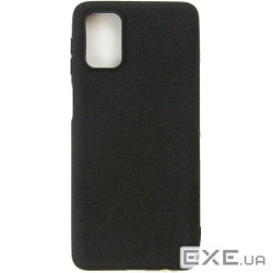 Чохол для моб. телефону Dengos Carbon Samsung Galaxy M31s, black (DG-TPU-CRBN-103)
