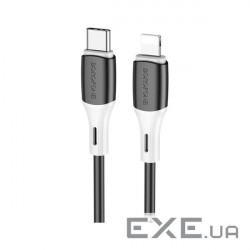 Дата кабель USB-C to Lightning 1.0m BX79 3A BOROFONE (BX79PDLB)