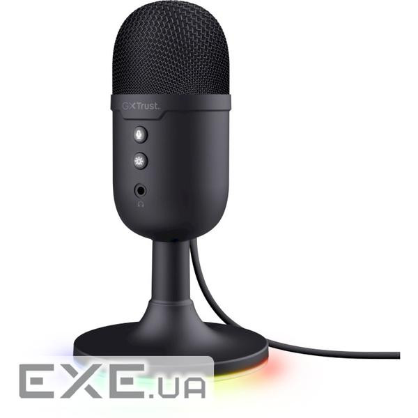 Мікрофон для стрімінгу/подкастів TRUST Gaming GXT 234 Yunix Black (25372)