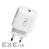 Зарядний пристрій SkyDolphin SC22E (1USB, 2.1A) White (SDMZP-000157)