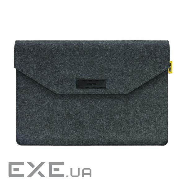 Чохол для ноутбука Armorstandart 13.3" MacBook, Feltery Case AS01, Black (ARM70766)