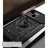 Чохол до мобільного телефона BeCover Military Apple iPhone 15 Plus Black (709954)