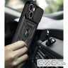 Чохол до мобільного телефона BeCover Military Apple iPhone 15 Plus Black (709954)