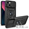 Чохол до мобільного телефона BeCover Military Apple iPhone 15 Plus Black (709954)