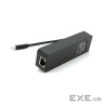 Концентратор Voltronic USB-C to 3xUSB 3.0 + RJ45 1000Mbps black (YT-TCA3H3+Et-W)