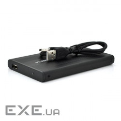 Зовнішня кишеня ShuoLe-U35E-SATA, 2,5” алюмінієвий корпус, інтерфейс USB2.0 SATA, blue кишеня для 2,5