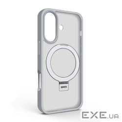 Чохол до мобільного телефона Armorstandart Unit Stand Apple iPhone 16 Grey (ARM78728)