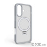 Чохол до мобільного телефона Armorstandart Unit Stand Apple iPhone 16 Grey (ARM78728)