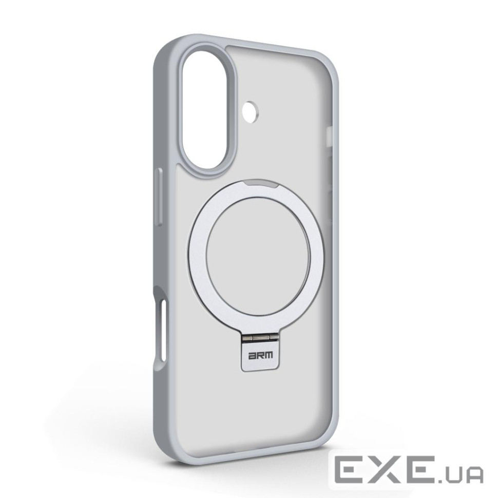 Чохол до мобільного телефона Armorstandart Unit Stand Apple iPhone 16 Grey (ARM78728)