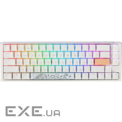 Клавіатура Ducky One 3 SF Cherry MX Brown RGB UA USB White (DKON2167ST-BUAPXPWWWSC1)