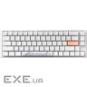 Клавіатура Ducky One 3 SF Cherry MX Brown RGB UA USB White (DKON2167ST-BUAPXPWWWSC1)