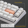 Клавіатура Ducky One 3 SF Cherry MX Brown RGB UA USB White (DKON2167ST-BUAPXPWWWSC1)