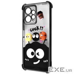 Чехол WAVE Winkie Xiaomi Redmi Note 12 4G black/splash (64207 black/splash)