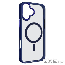 Чохол до мобільного телефона Armorstandart Unit MagSafe Apple iPhone 16 Plus Dark Blue (ARM79290)