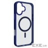 Чохол до мобільного телефона Armorstandart Unit MagSafe Apple iPhone 16 Plus Dark Blue (ARM79290)