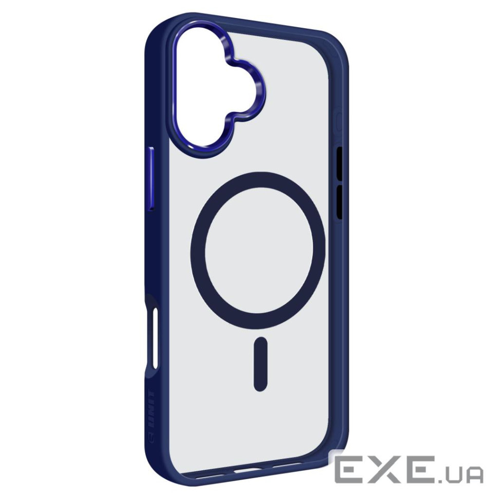 Чохол до мобільного телефона Armorstandart Unit MagSafe Apple iPhone 16 Plus Dark Blue (ARM79290)