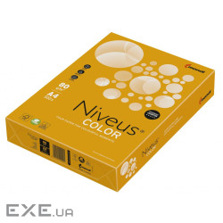 Папір Mondi Niveus COLOR NEON Orange A4, 80g, 500sh (A4.80.NVN.NEOOR.500)