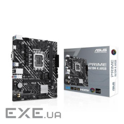 Материнська плата ASUS Prime H610M-K ARGB
