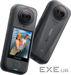 Екшн-камера X4 AIR STANDART BUNDLE - CINSAAFA/STANDARD INSTA360