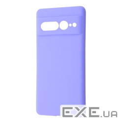 Чохол WAVE Full Silicone Cover Google Pixel 7 Pro light purple (55332 light pu (55332  light purple)