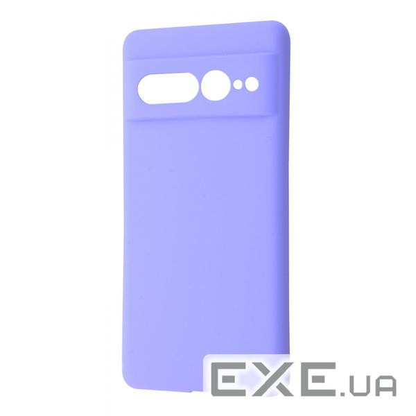 Чохол WAVE Full Silicone Cover Google Pixel 7 Pro light purple (55332 light pu (55332  light purple)