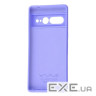 Чохол WAVE Full Silicone Cover Google Pixel 7 Pro light purple (55332 light pu (55332  light purple)