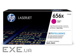 Картридж HP 656X CLJ M652/ M653 Magenta (22000 стор) (CF463X)