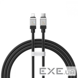 Кабель BASEUS CoolPlay Series Fast Charging Cable Type-C to iP 20W 1м Black (CAKW000001)