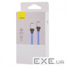 Кабель BASEUS CoolPlay Series Fast Charging Cable Type-C to iP 20W 1м Black (CAKW000001)
