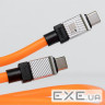 Кабель BASEUS CoolPlay Series Fast Charging Cable Type-C to iP 20W 1м Black (CAKW000001)