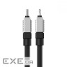 Кабель BASEUS CoolPlay Series Fast Charging Cable Type-C to iP 20W 1м Black (CAKW000001)