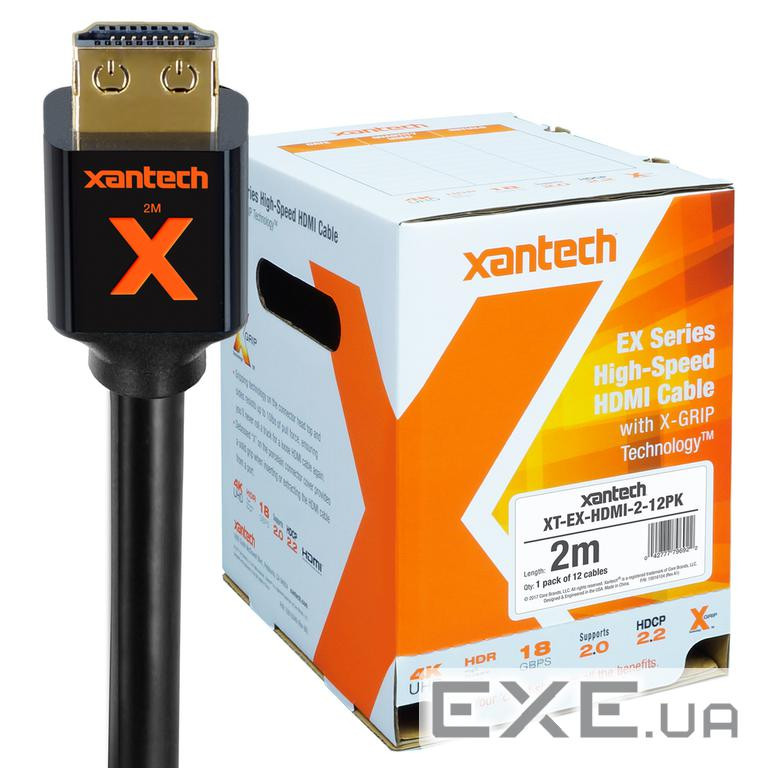 Кабелі HDMI XT-EX-HDMI-2 (xnt.00118)