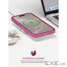 Чохол до мобільного телефона Armorstandart ICON2 MagSafe Apple iPhone 16 Pro Fuchsia (ARM81319)