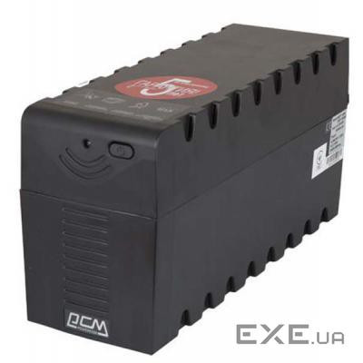 Джерело безперебійного живлення Powercom RPT 800AP Schuko (RPT-800AP Schuko)