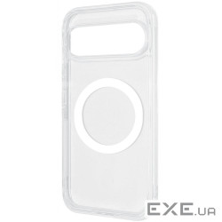 Чехол WAVE Clear Case (PC+TPU) with Magnetic Ring Pixel 11/11 Pro clear (70755 clear)