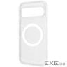 Чехол WAVE Clear Case (PC+TPU) with Magnetic Ring Pixel 11/11 Pro clear (70755 clear)
