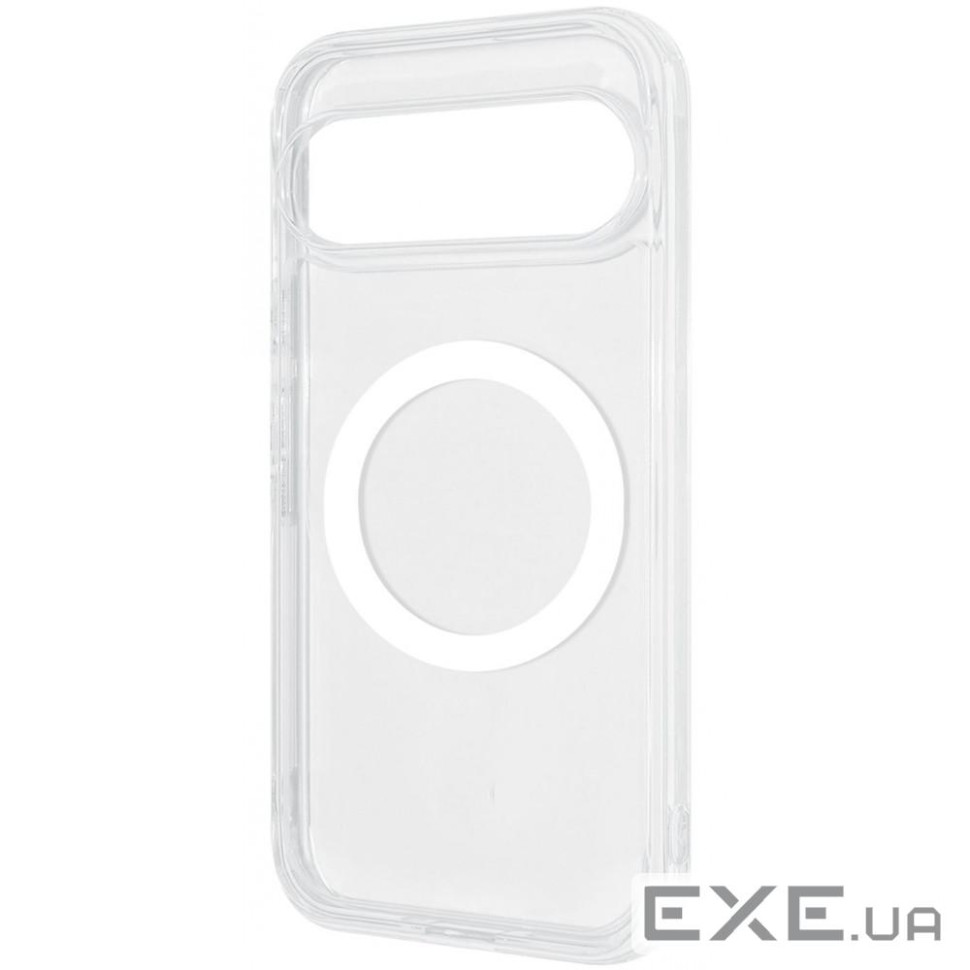 Чехол WAVE Clear Case (PC+TPU) with Magnetic Ring Pixel 11/11 Pro clear (70755 clear)