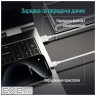 Дата кабель USB 2.0 AM to USB-C 1.0m 3A zinc alloy braided white ColorWay (CW-CBUC098-WT)