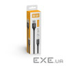 Дата кабель USB 2.0 AM to Lightning 0.25m black ColorWay (CW-CBUL048-BK)