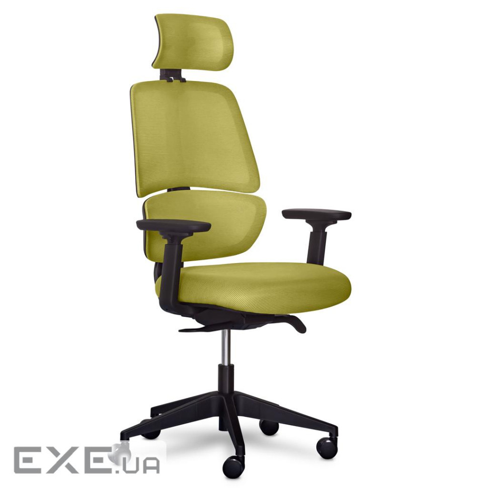 Офісне крісло Mealux Leo Air Plus Green (Y-546 KZ)