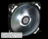Вентилятор ID-Cooling PL-12025-W, 120x120x25мм, чорний з білим