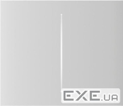 Кнопка центральна для двоклавішного вертикального вимикача Ajax CenterButton Vertical 2- (000046483) Ajax CenterButton V