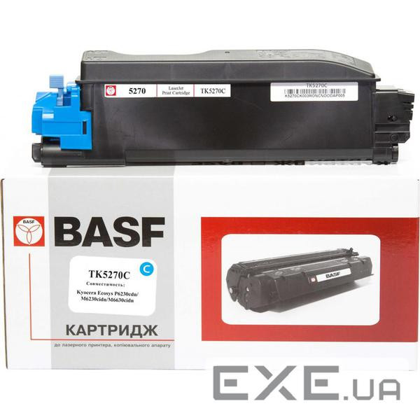 Тонер-картридж BASF KYOCERA TK-5270C 1T02TVCNL0 (KT-1T02TVCNL0) (BASF-KT-1T02TVCNL0)