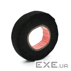 Ізолента ганчіркова YC 51618 0,17мм * 19мм * 10м (чорна), діапазон раб. темп. (0,17мм*19мм*10м) )