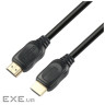 Кабель HDMI (M) - HDMI (M), 10 м, Black, ColorWay, V2.0, 4K / 60 Гц (CW-CBHD081-BK)