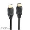 Кабель HDMI (M) - HDMI (M), 10 м, Black, ColorWay, V2.0, 4K / 60 Гц (CW-CBHD081-BK)