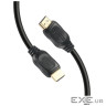 Кабель HDMI (M) - HDMI (M), 10 м, Black, ColorWay, V2.0, 4K / 60 Гц (CW-CBHD081-BK)
