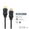 Кабель HDMI (M) - HDMI (M), 10 м, Black, ColorWay, V2.0, 4K / 60 Гц (CW-CBHD081-BK)